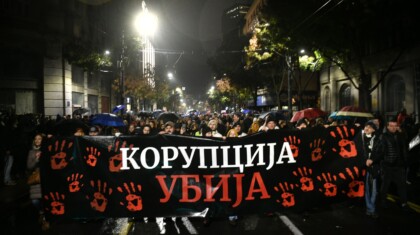 1731345183 Protest opozicije ispred Vlade Srbije 111124 Foto Filip Kraincanic 22 scaled 1