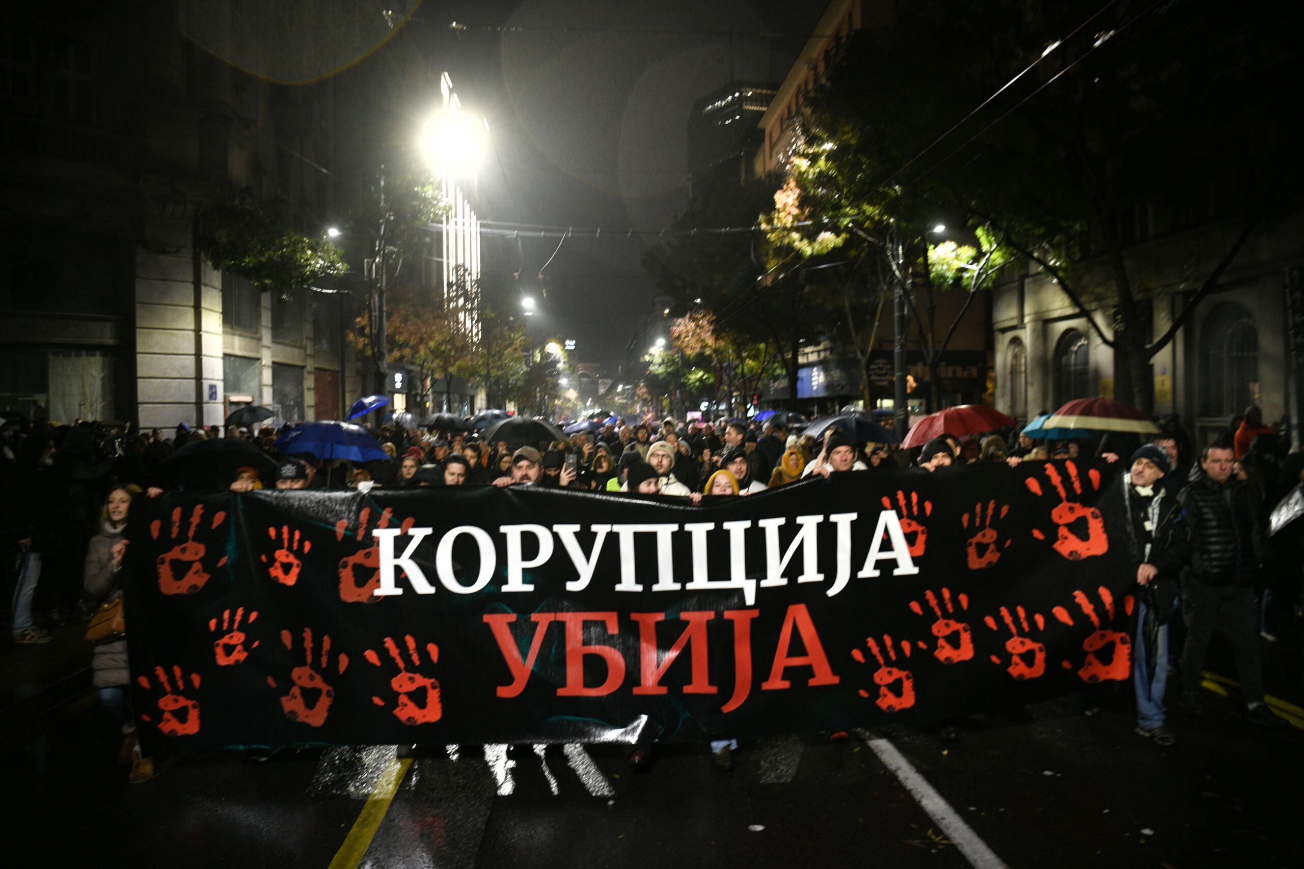 1731345183 Protest opozicije ispred Vlade Srbije 111124 Foto Filip Kraincanic 22 scaled 1