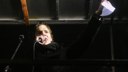 Protest opozicije ispred Vlade Srbije 111124 Foto Filip Kraincanic 18