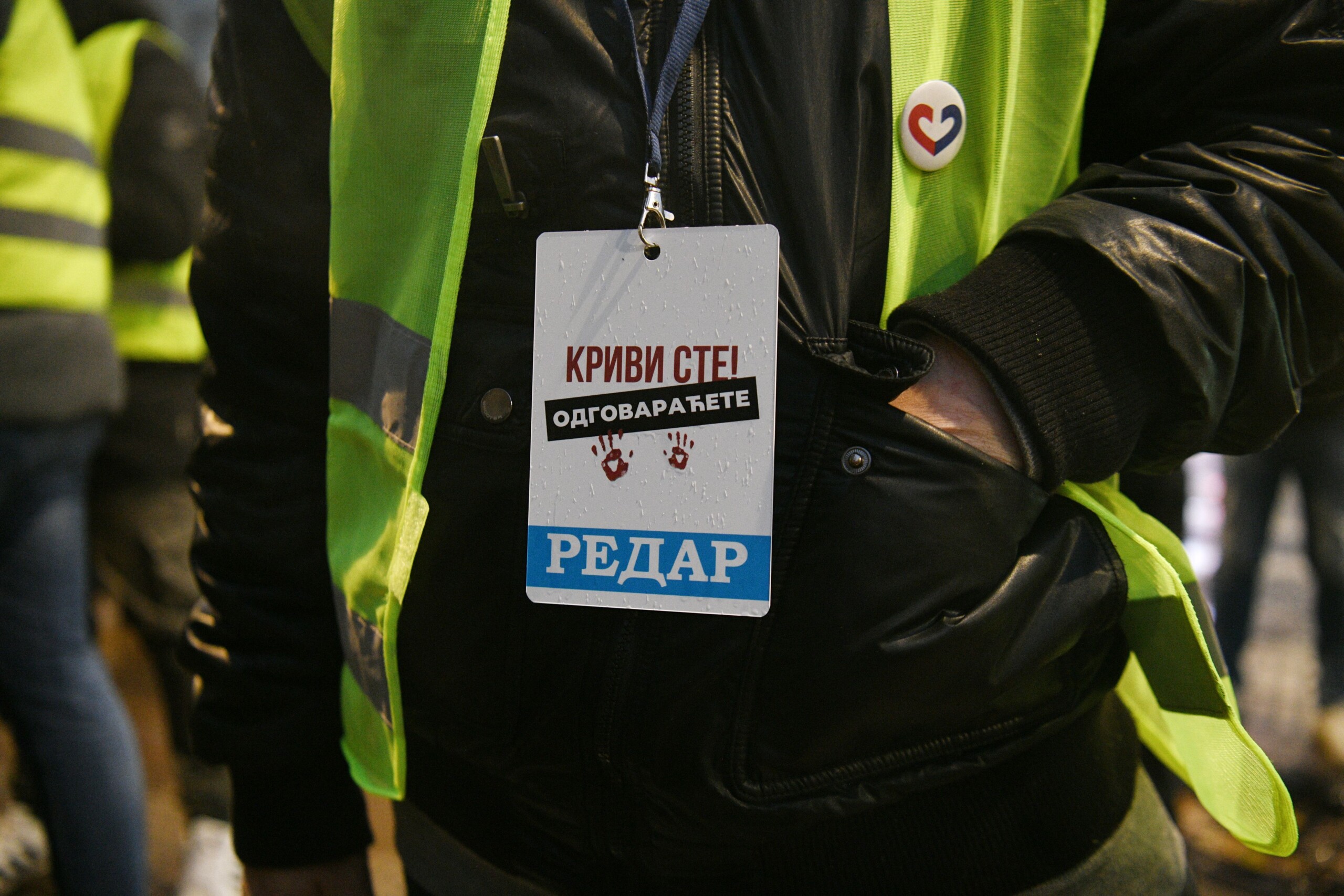 Protest opozicije ispred Vlade Srbije 111124 Foto Filip Kraincanic 4