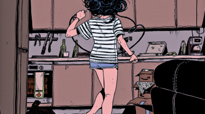 Usamljena u sredistu Zemlje prednja korica copy