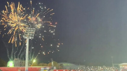 Vatromer Stadion Cika Daca reflektori otvaranje foto GRO SSP Kragujevac copy