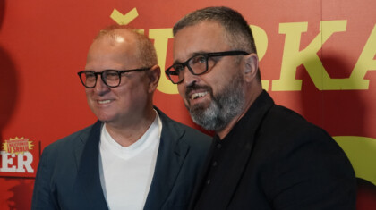 goran vesic i dragan j vucicev 390933 photo E Stock caslav vukojicic copy