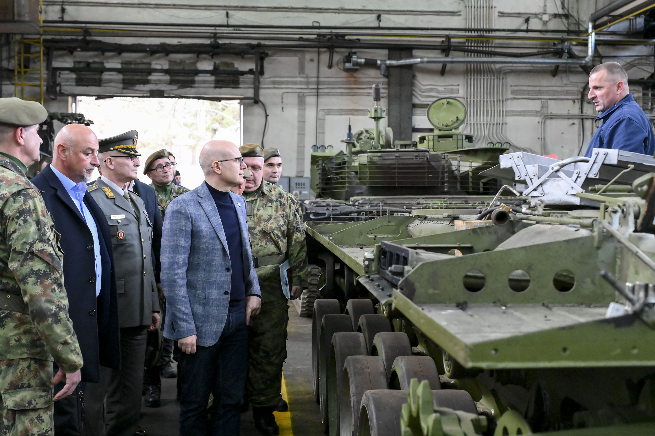 tehnicki remontni zavod cacak