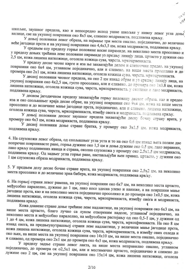 Obdukcija 1