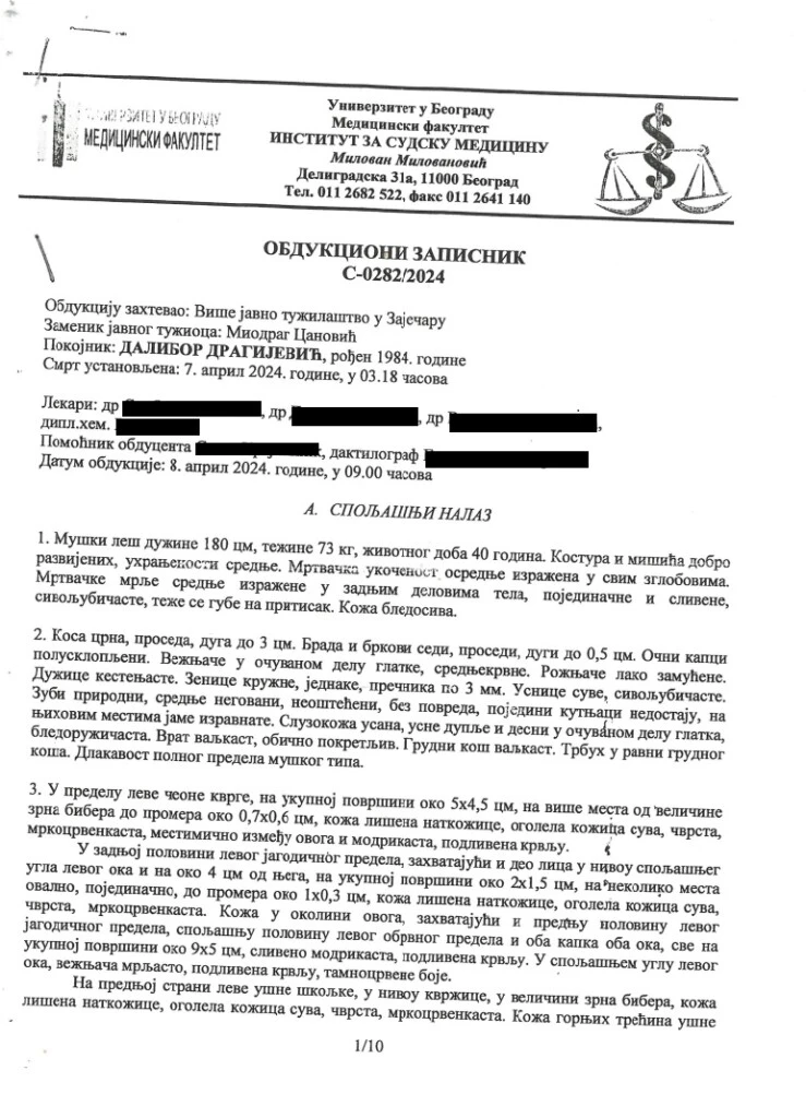 Obdukcija