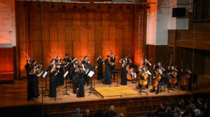 Orkestar Skole za muz. talente Cuprija