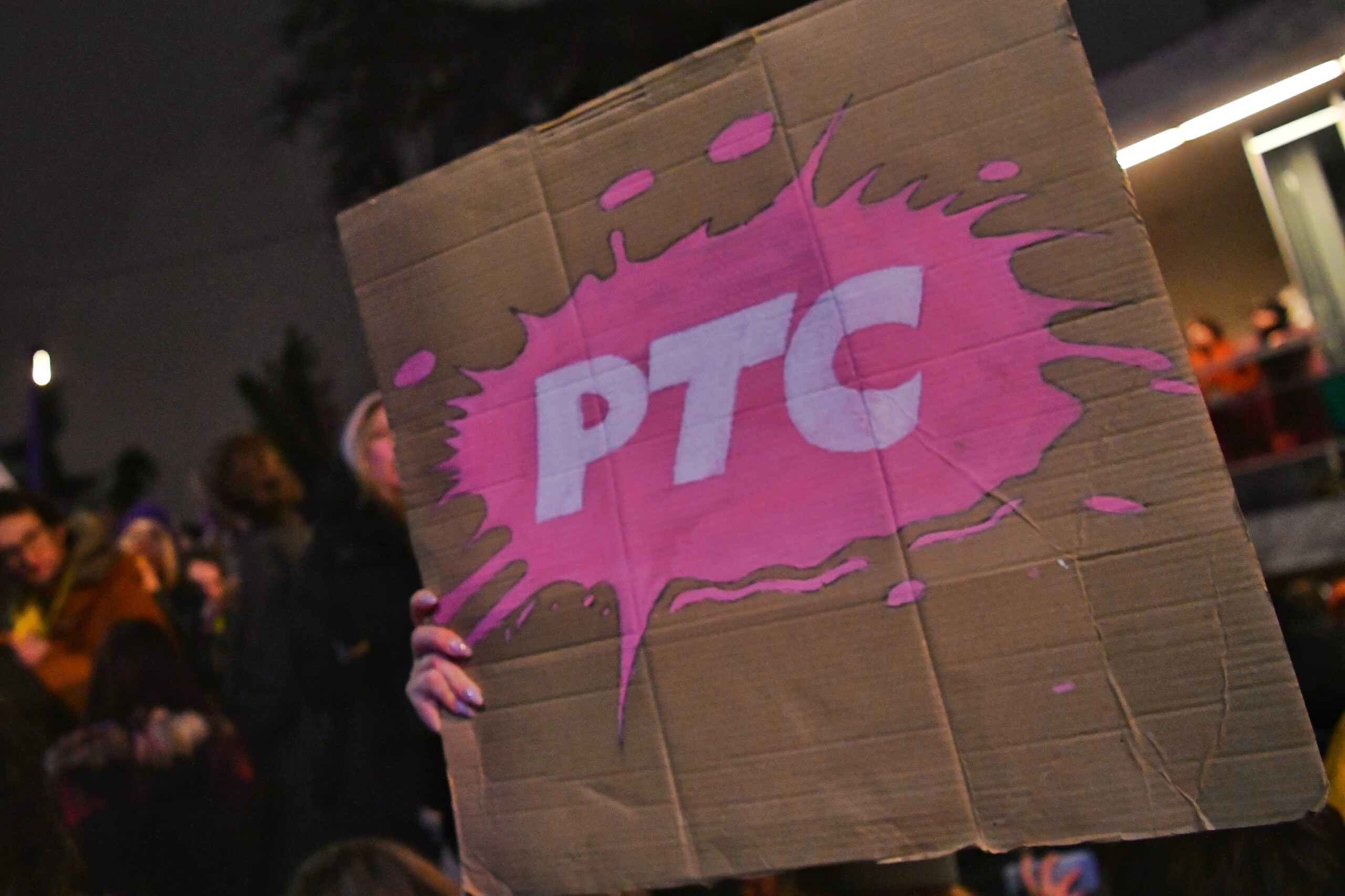 Protest studenata ispred RTS 121224 Foto Goran Srdanov 34