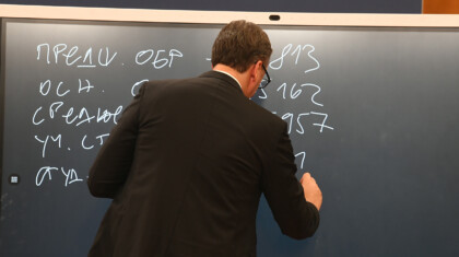 aleksandar vucic Foto vesna lalic nova rs 2