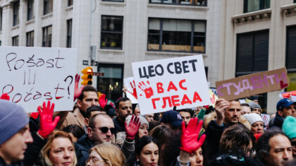10 01.19.2025 New York Stands With Students in Serbia ©Nikola Bradonjic