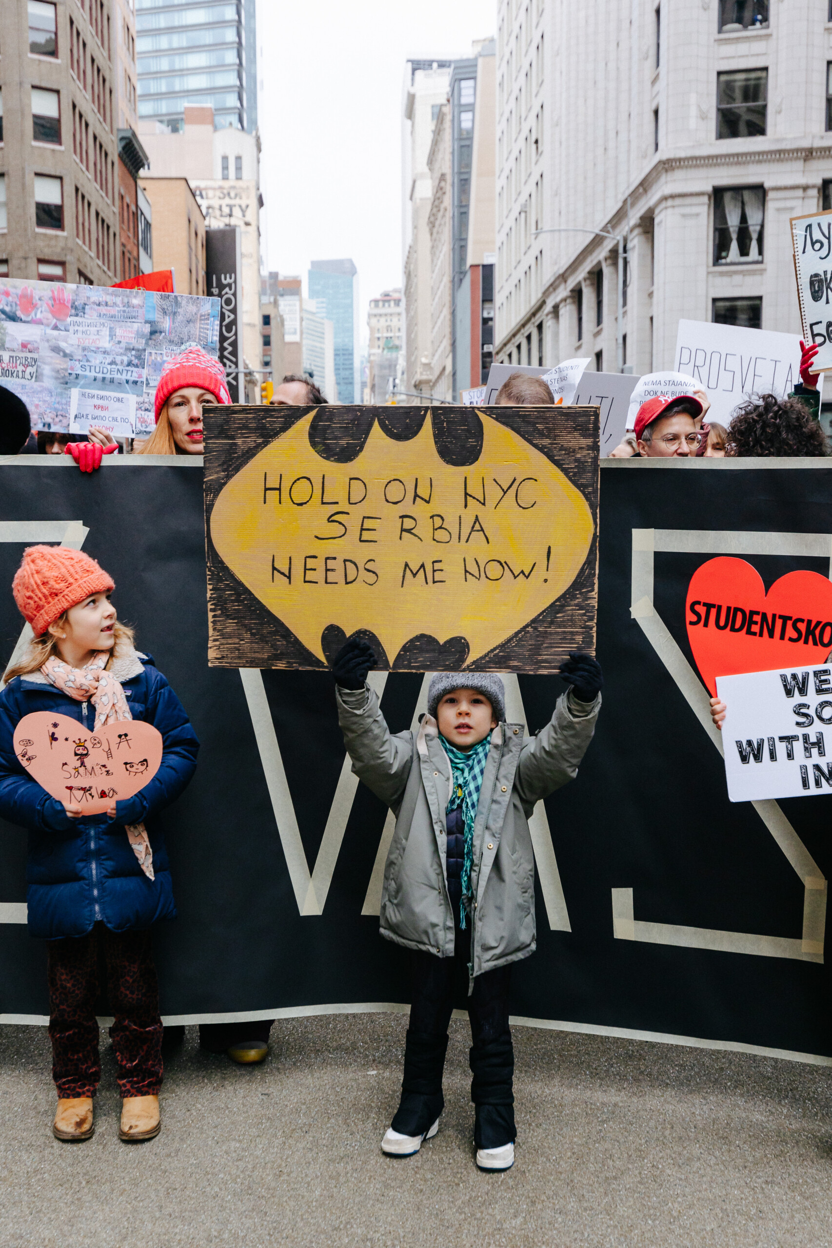15 01.19.2025 New York Stands With Students in Serbia ©Nikola Bradonjic
