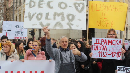 Generalni strajk Nis 240125 Foto Zarko DJokic 60