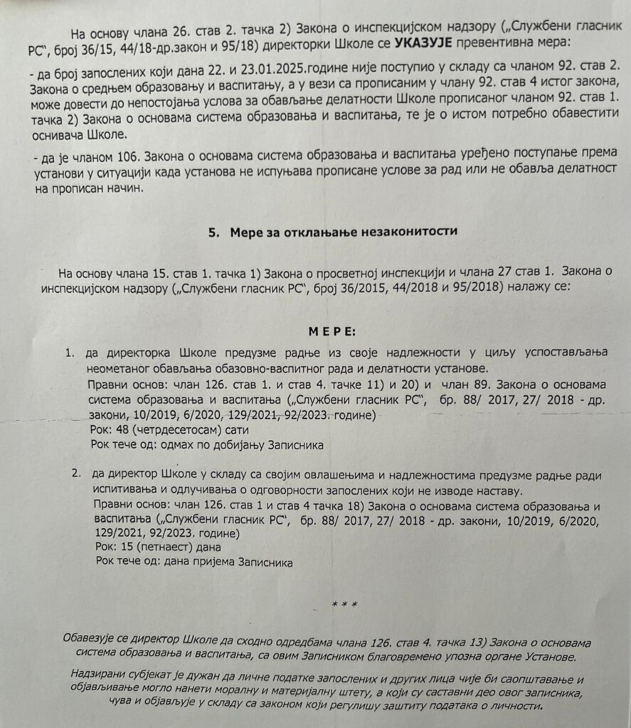 Zašto kažeš „inspekcijski nadzor“, a misliš na pretnje otkazima 7 IMG 6298