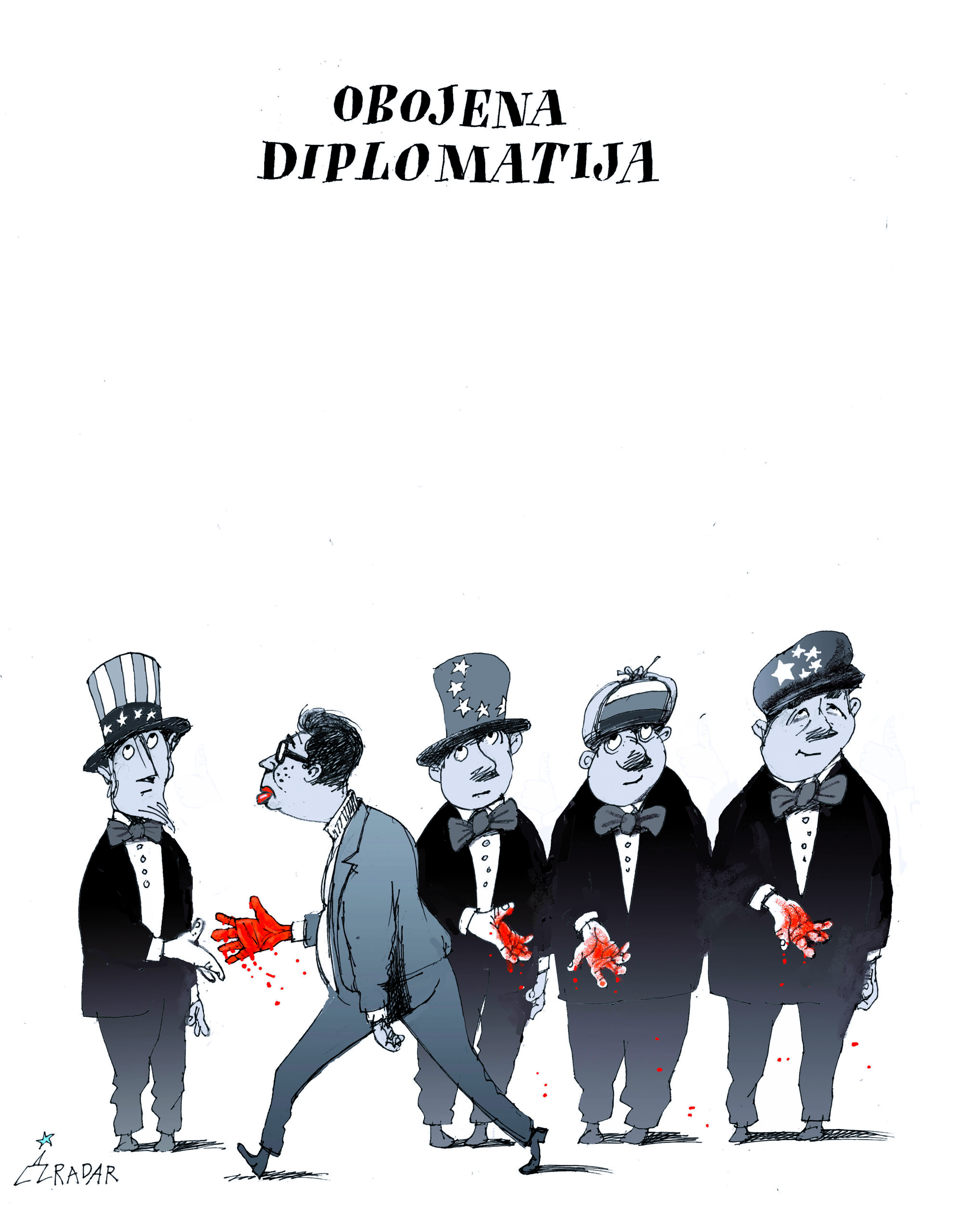 Obojena diplomatija