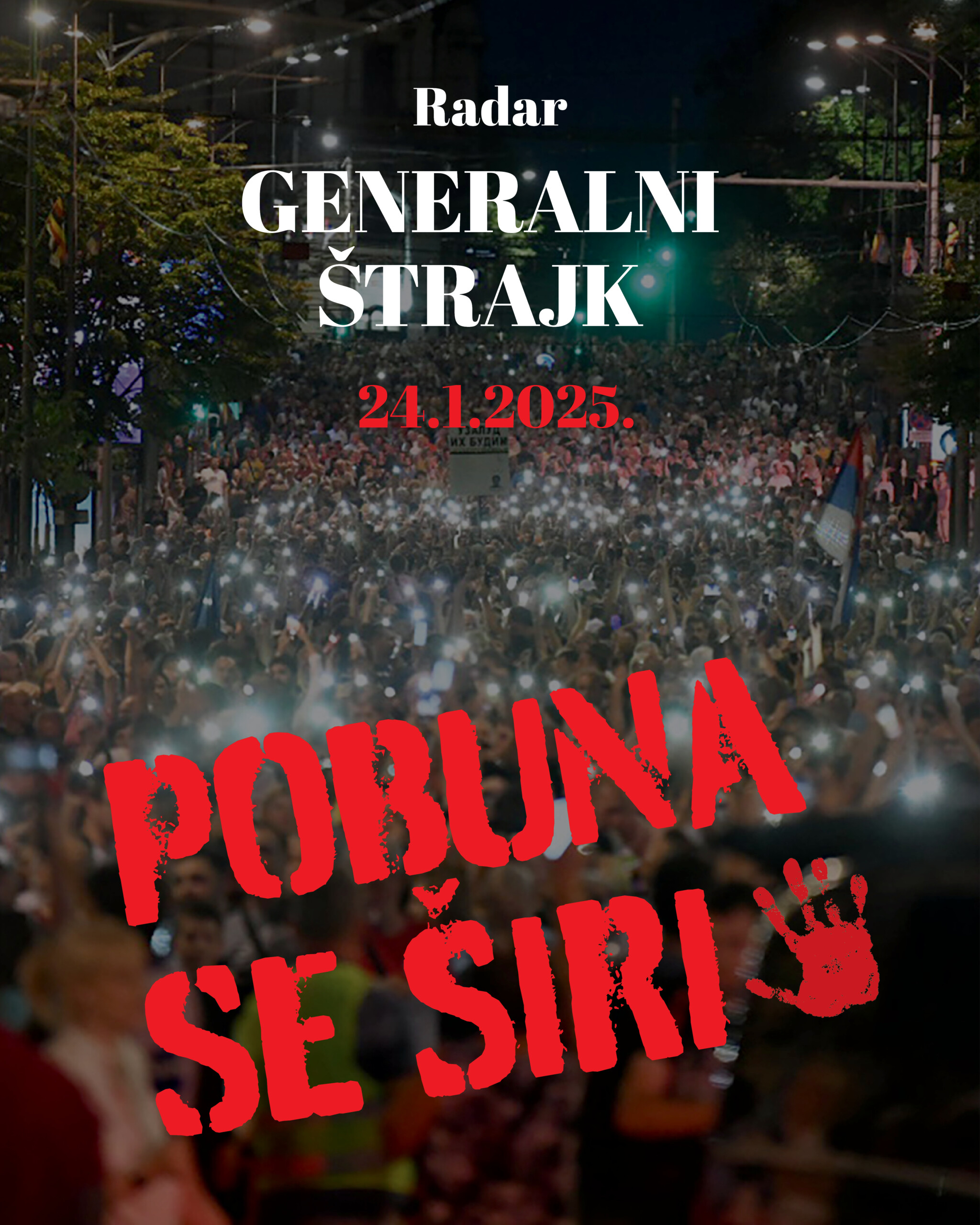 Pobuna se siri