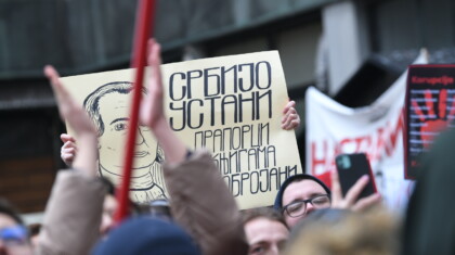 Protest Filozofski plato 200125 Foto Amir Hamzagic 27