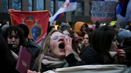 Protest studenata ispred Ustavnog suda 120124 Foto Filip Kraincanic 25