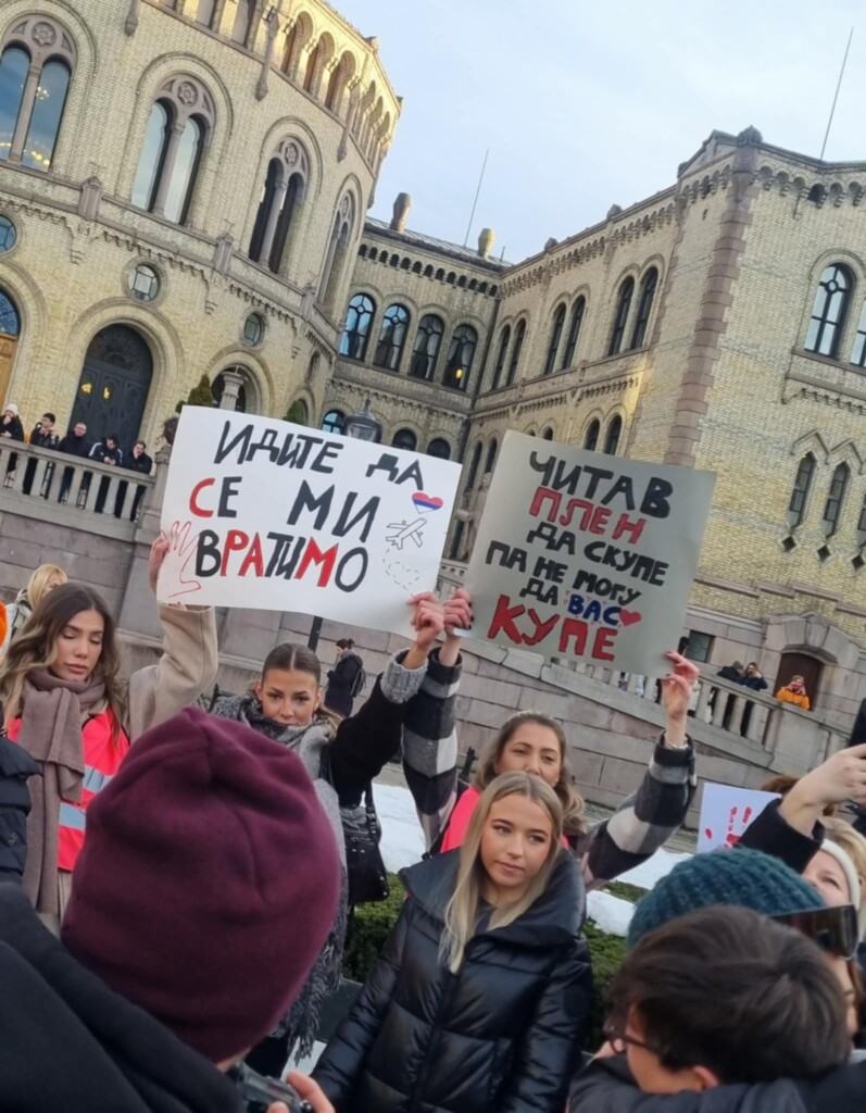 "Dijasporo, izvini": Idiotski potezi režima kreiraju superiorniji otpor 5 Vesna Marjanovic 2