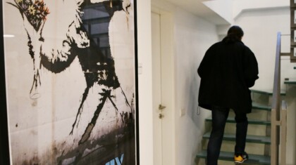 banksy Foto Vesna Lalic Nova rs 17