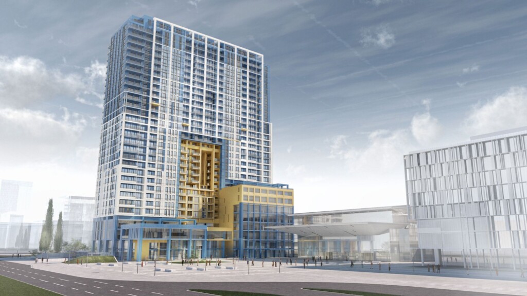 Bez zaposlenih grade kulu od sto metara 2 buduca zeleznicka stanica kula m2 Foto proaspekt 2