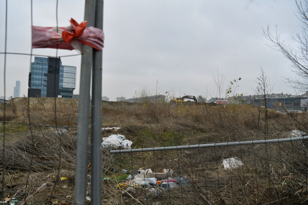 Bez zaposlenih grade kulu od sto metara 4 lokacije nove zeleznicke stanice foto Filip Kraincanic Radar 5