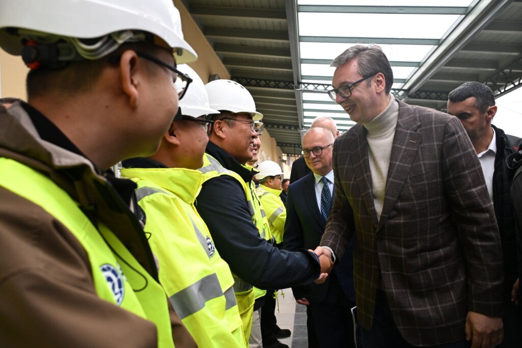 obilazak radova na stanicnoj zgradi zel stanice Subotica Foto dimitrije goll predsednistvo srbije