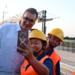 obilazak radova na stanicnoj zgradi zel stanice Vrbas Nova Foto dimitrije goll predsednistvo srbije