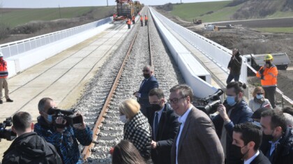 vucic pruga Foto dimitrije goll predsednistvo srbije 2