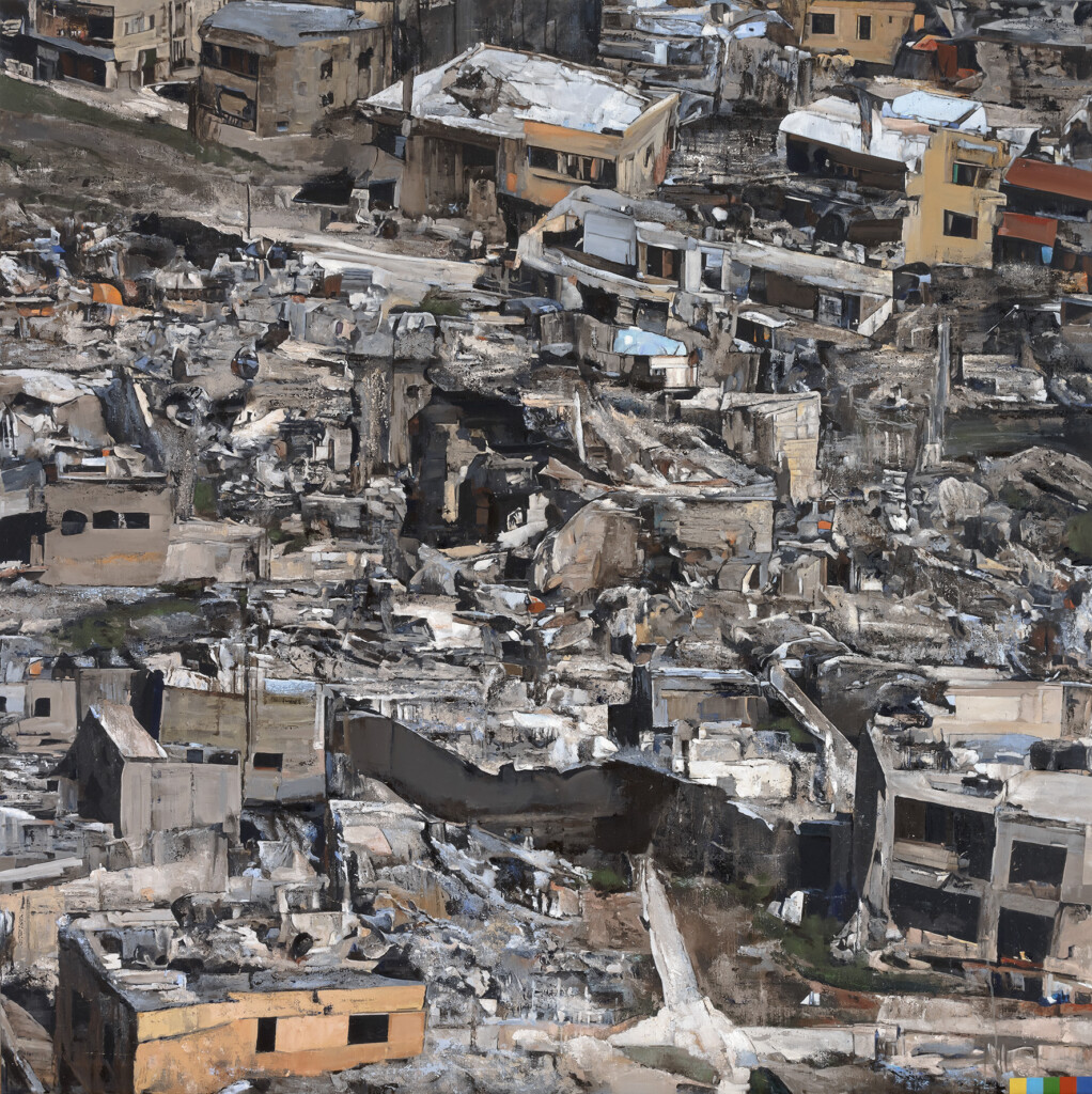 Nedefinisane opasnosti koje vrebaju iz sakrivenog 3 IVAN SULETIC DALL·E 2024 03 17 21.18.06 aerial view of buildings destroyed by bombing.png
