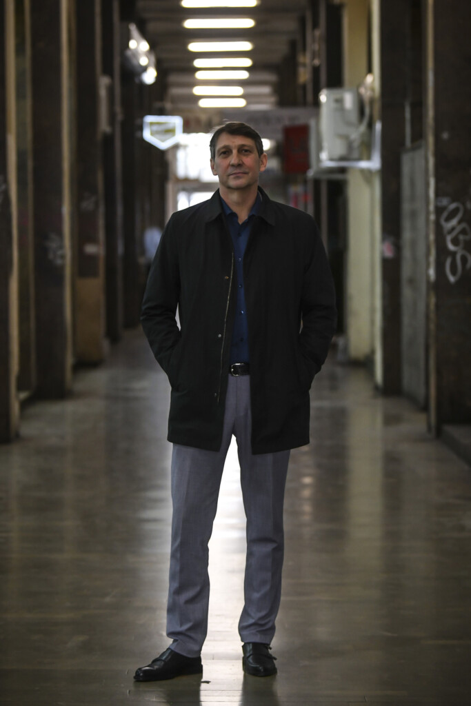 Vučić i Vučević su suštinski vodili projekat rekonstrukcije u Novom Sadu 4 Vladimir Kuzmanovic Foto Goran Srdanov Radar 89 copy
