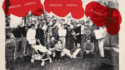 Vlado Martek apsolutni sadrzaj 1990 grafika 50x67cm snimio Boris Cvjetanovic