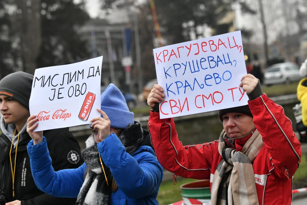 Gašićeva medijska imperija na državnom kazanu 3 kragujevac sretnimo se na sretenje studenti 150225 foto vladislav mitic nova rs 131