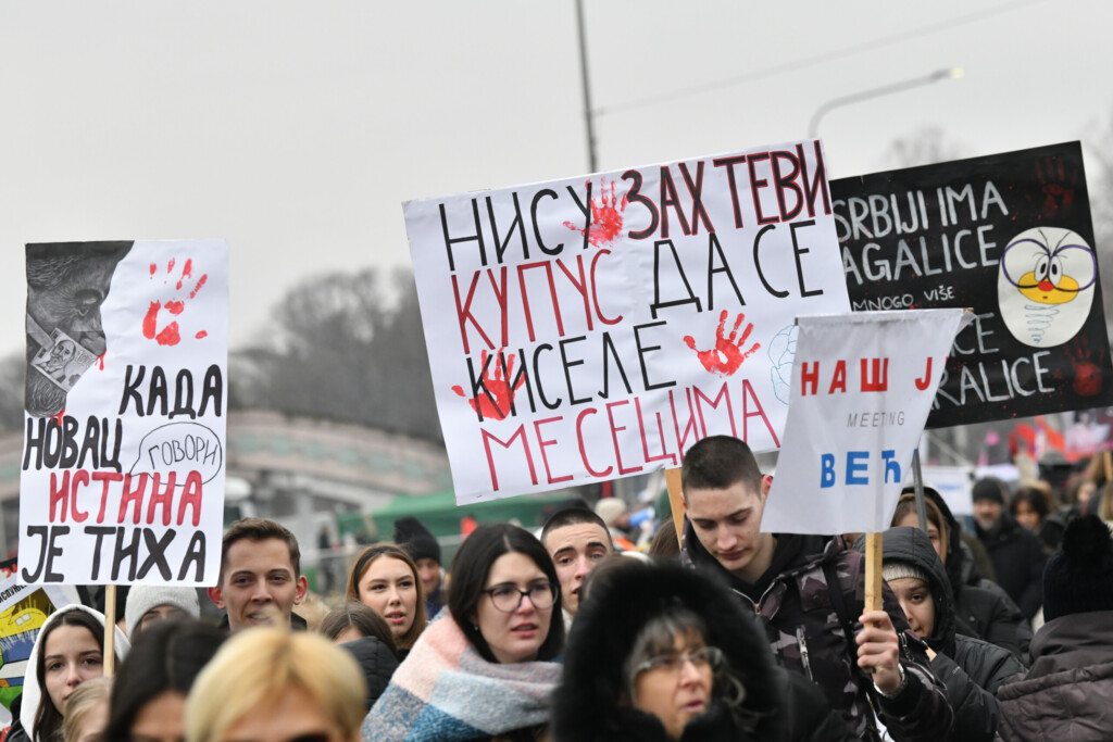 Skupo će nas koštati ako vlast hitno ne ispuni studentske zahteve