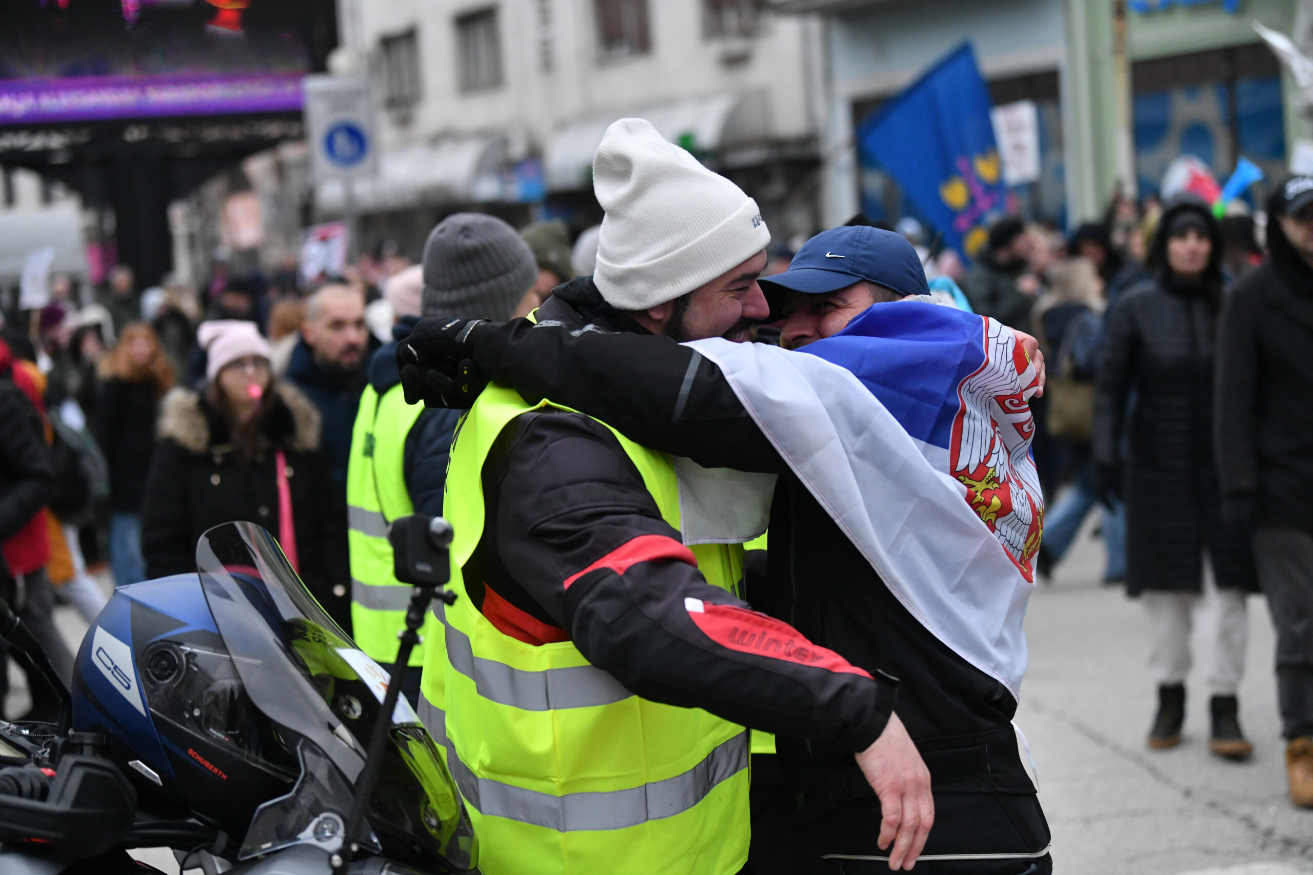 kragujevac sretnimo se na sretenje studenti 150225 foto vladislav mitic nova rs 237