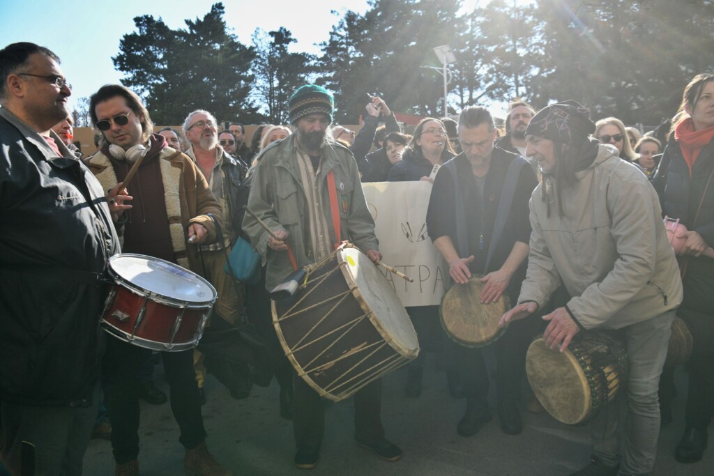 Godina prođe, obmana nikad 4 kultura u blokadi protest 030225 foto filip kraincanic nova rs 10