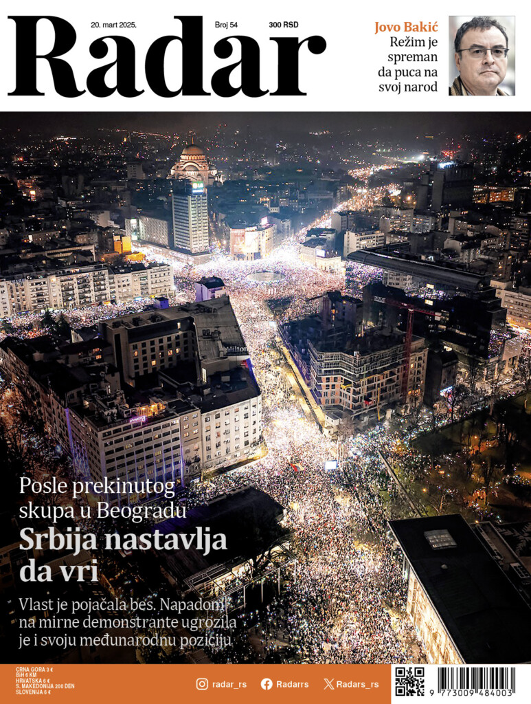 Novi Radar: Kako je 15. marta država režirala paravojne operacije u Beogradu 2 01 RGB8