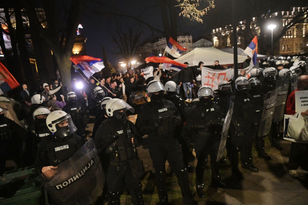 Napad na građane tokom mirnog protesta je teško krivično delo