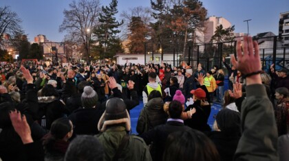 1742405522 Protest podrska studentima na Vracaru 190325 Foto Goran Srdanov 3 scaled 1