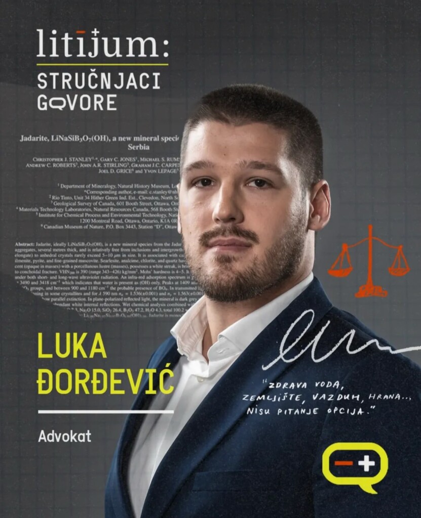 Zabrinjavajuće je da Ministarstvo rudarstva kaže da ne poseduje dokumentaciju koju bi moralo da poseduje 2 4a3e7c2a b1a3 431e 84f4 3b267d209ae6