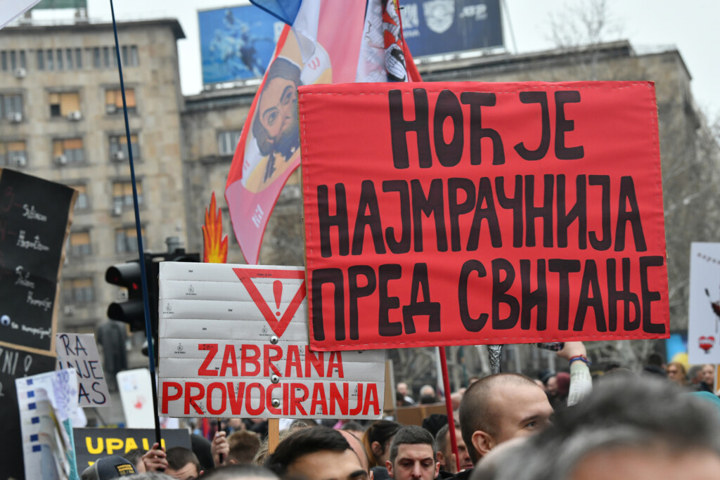 Bez kritike nema napretka 2 Najveci Protest 15 za 15 Foto Vladislav Mitic Nova rs 130 copy