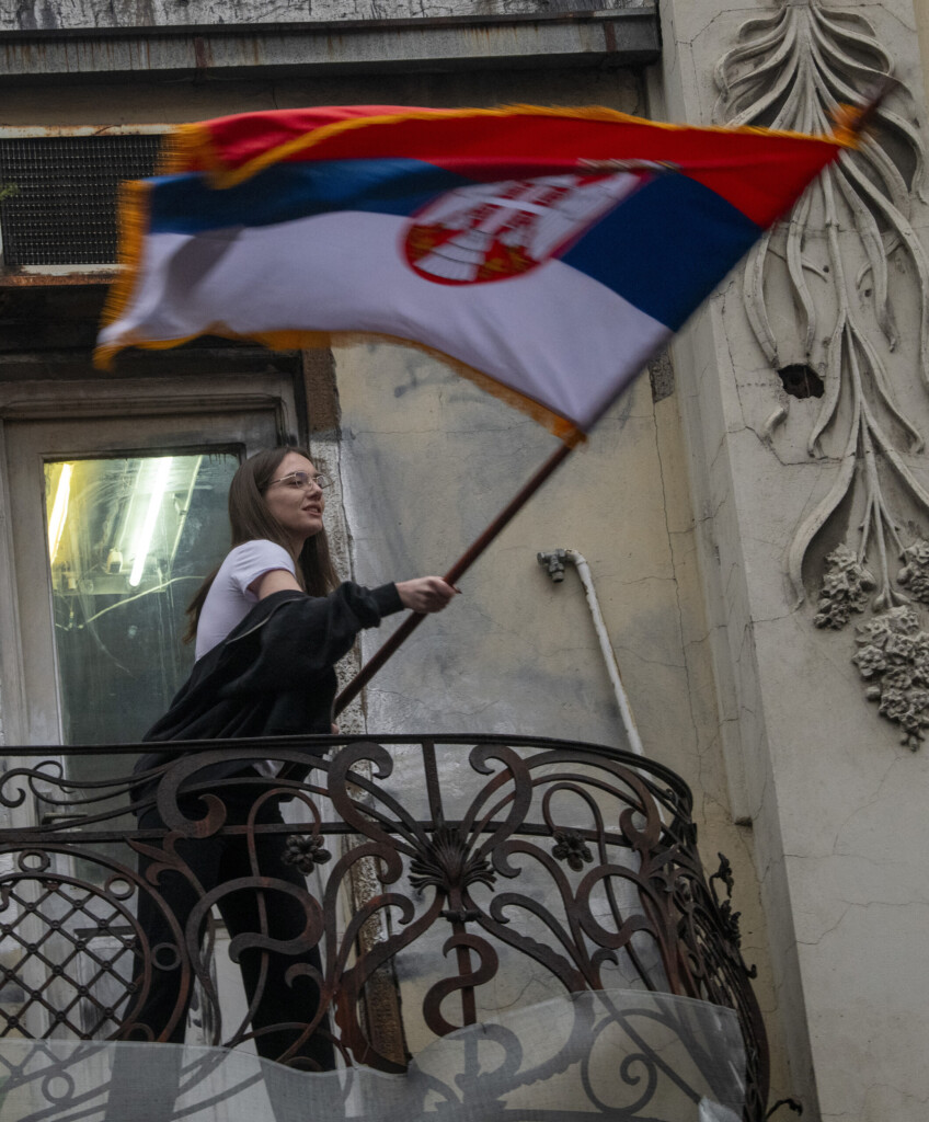 Cover image for What is the plan for the restoration of Serbia after mafia rule?