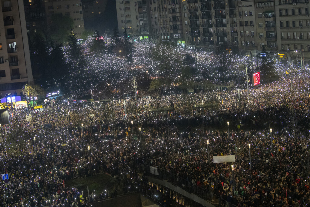 Kad predsednik države bira reči 4 Najveci Protest 15 za 15 Foto Vladislav Mitic Nova rs 203 copy