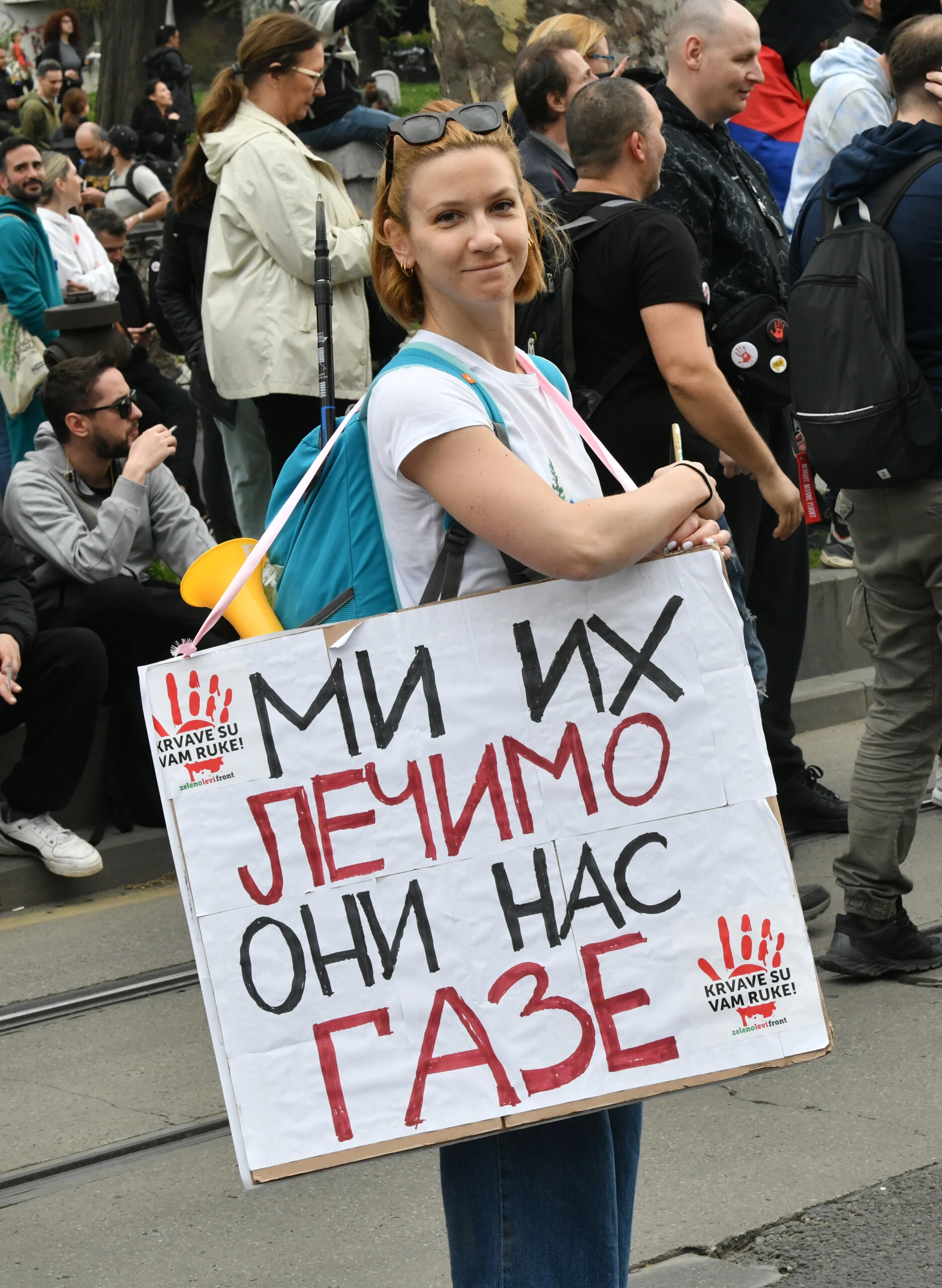 Autoritet lekar stiče, a ne dobija dekretom vođe 1 Najveci Protest 15 za 15 Foto Vladislav Mitic Nova rs 92 copy