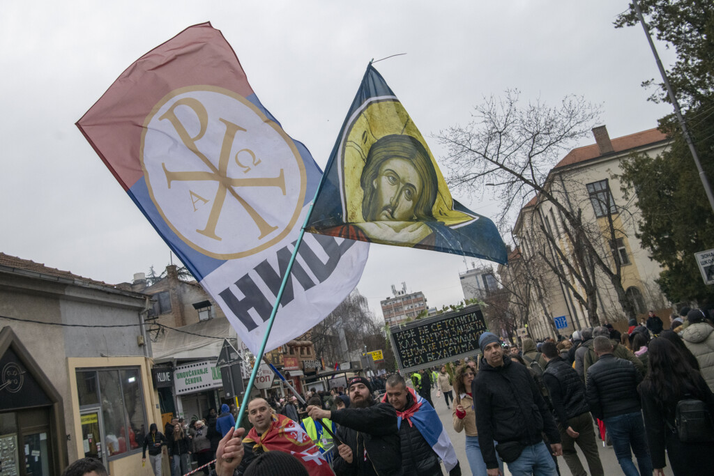 Državni simboli kao biznis 6 Nis protest Foto Vladislav Mitic Nova rs 36