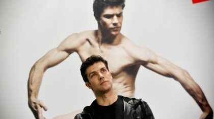 Roberto Bolle foto Vesna Lalic Radar 9