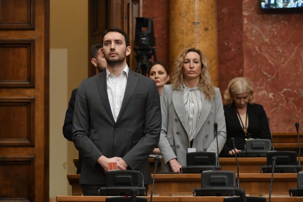 Moramo da prestanemo da se plašimo da ćemo ugroziti brojnost naše strane 3 Sednica skupstine republike Srbije 040325 Foto Goran Srdanov 15