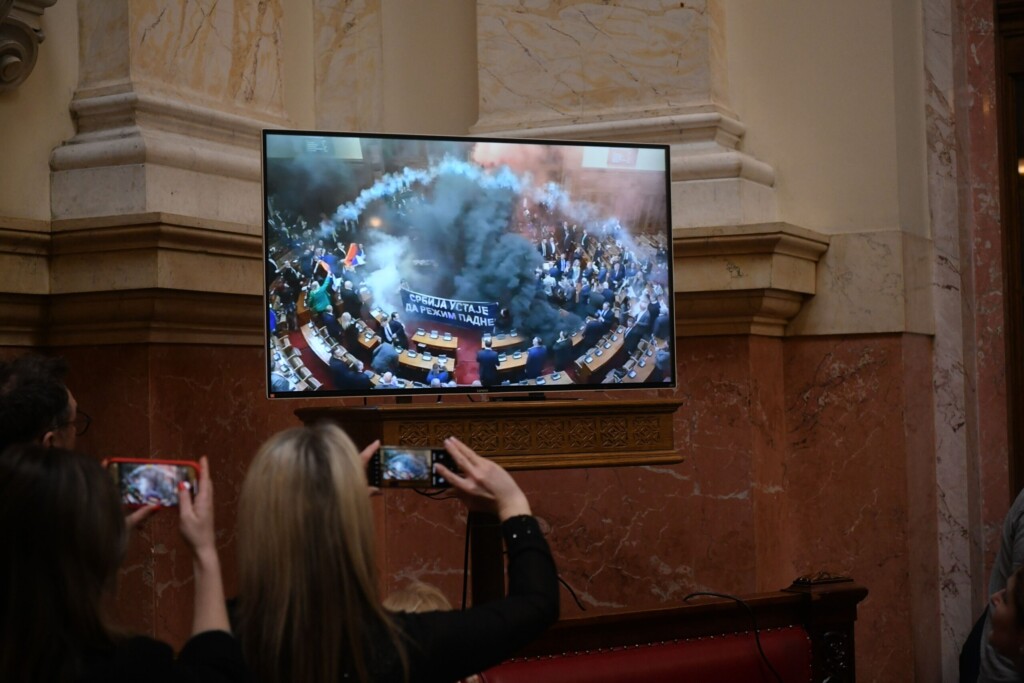 Fantomi iz političkih kuloara 2 Sednica skupstine republike Srbije 040325 Foto Goran Srdanov 28