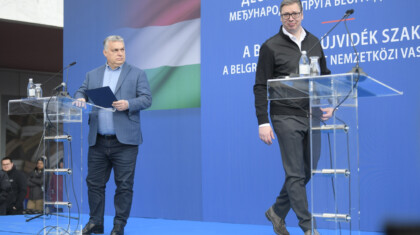 Viktor Orban i Aleksandar Vucic Foto Dragan MujanNova 2