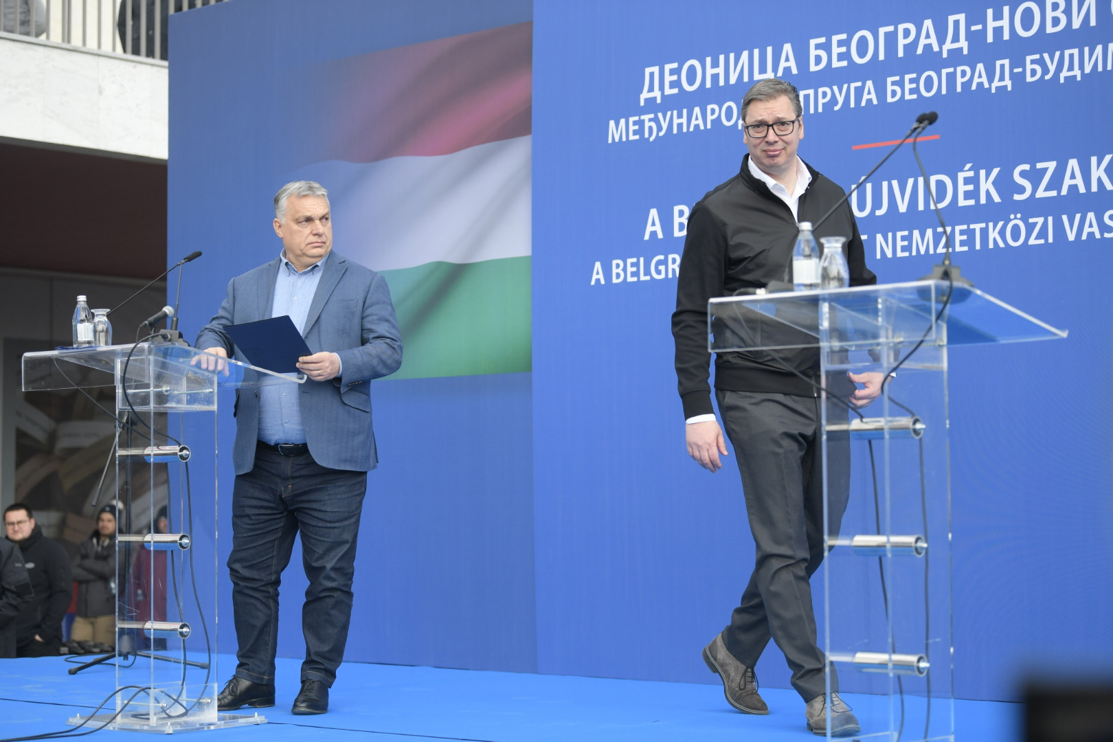 Viktor Orban i Aleksandar Vucic Foto Dragan MujanNova 2