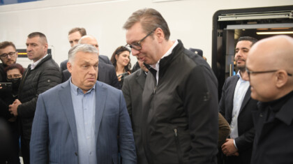 Viktor Orban i Aleksandar Vucic Foto Dragan MujanNova 4